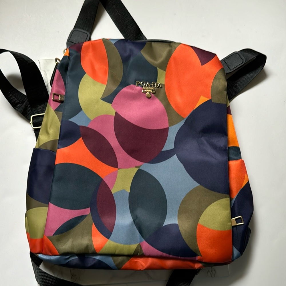 POABA Anti Theft Nylon Backpack. Good used condition.